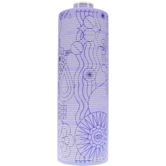 NWT AMIKA: bust your brass shampoo and conditioner 1L. - Picture 6 of 8